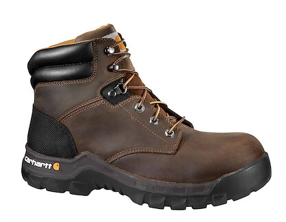 Carhartt Men's 6" Rugged Flex® Composite Toe Work Boot Brown - CMF6366