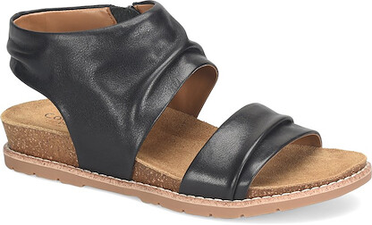 Comfortiva Women's Gale Sandal Black - CT0050901