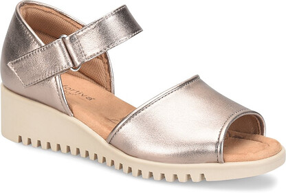 Comfortiva Women's Daniella Sandal Light Espresso - CT0059900