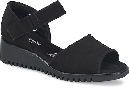 Comfortiva Women's Daniella Sandal Black - CT0059931