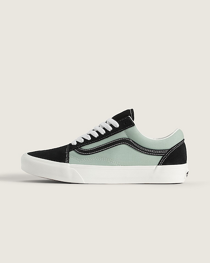 VANS Unisex Old Skool Shoe Basics Gray Mist - VN000D7ZM8I