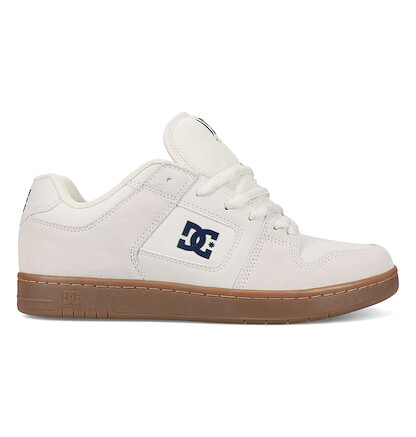 DC Shoes Men's Manteca 4 Skate Shoe White/Navy/Gum - DC01732120-WHNYGM