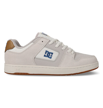 DC Shoes Men's Manteca 4 Skate Shoe Tan/Blue/Gum - DC01732280-TNBLGM