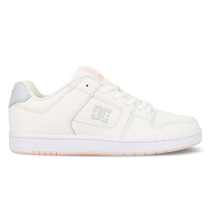 DC Shoes Women's Manteca 4 Skate Shoe Grey/Blush - DC01733020-GRYBSH