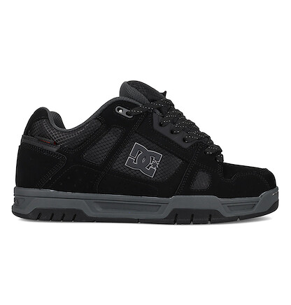 DC Shoes Men's Stag Winterized Skate Shoes Black - DC02399001-BLK