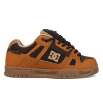 DC Shoes Men's Stag Winterized Skate Shoes Tan/Brown - DC02399235-TANBRN