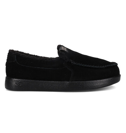 DC Shoes Men's Villain 2 SE Loafer Black - DC03261001-BLK