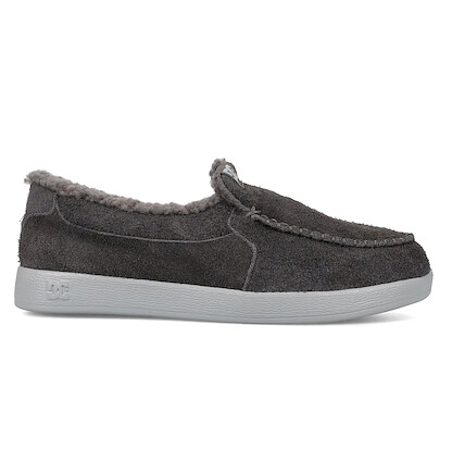 DC Shoes Men's Villain 2 SE Loafer Dark Grey - DC03261021-DRKGRY