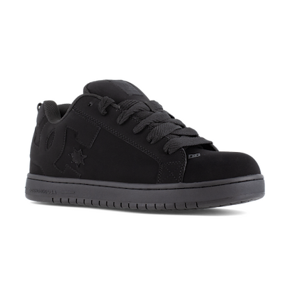 DC Work Crew Men's Court Graffik Work Composite Toe ESD Work Shoe Black - DC60101