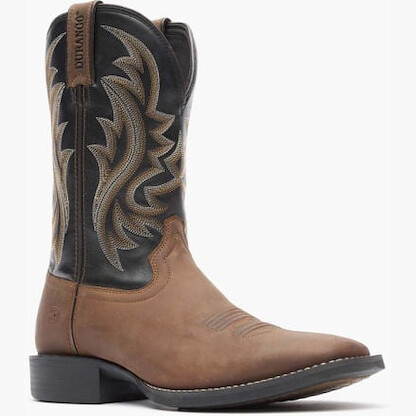 Durango Men's 11" Shyloh Western Boot Brawny Brown/Black Onyx - DDB0493