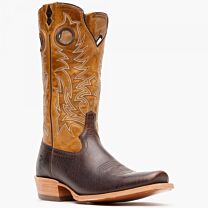 Durango Men's Arena Pro Elite Western Boot Mole Brown/Golden Maize - DDB0510