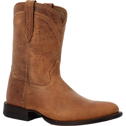 Durango Men's 10" Santa Fe Roper Whiskey Tan Western Boot - DDB0558