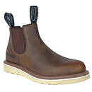 DieHard Men's Colt Dark Brown GRZY Soft Toe Chelsea Boot - DH50221