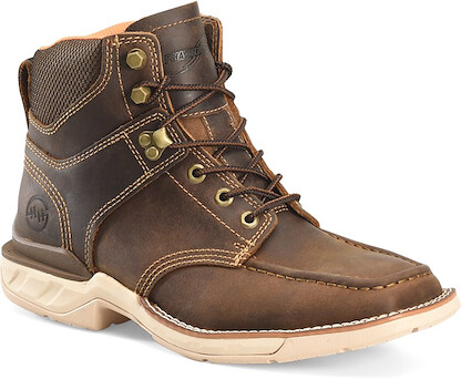 Double-H Boots Men's 6" Brunel Composite Toe Work Boot Brown - DH5375