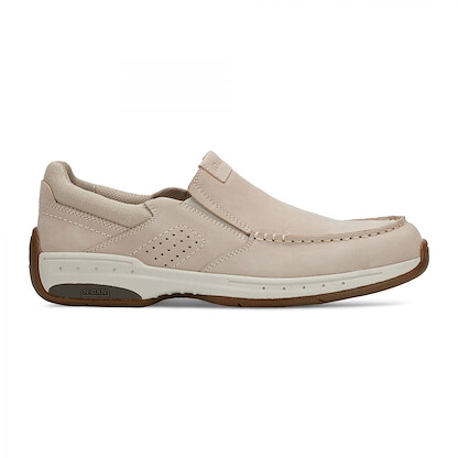 Dunham Men's Waves Casual Slip-on Shoes Medium Gray - H-Waves-MGR01