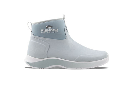 Dryshod Men’s Fishooz DryRun Men’s Ankle Boot Ghost/White - DRA-MA-GST