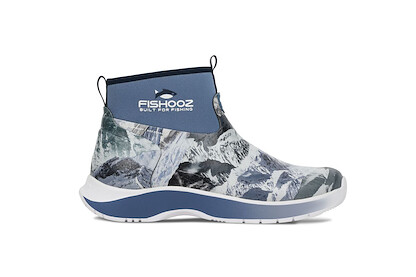 Dryshod Men’s Fishooz DryRun Men’s Ankle Boot Splotch/Blue - DRA-MA-SPL