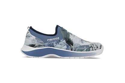Dryshod Men’s Fishooz DryRun Shoe Splotch/Blue - DRS-MS-SPL