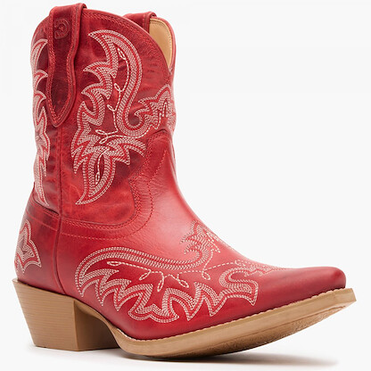 Durango Women's Shyloh Pony Boot Crimson Red - DRD0490