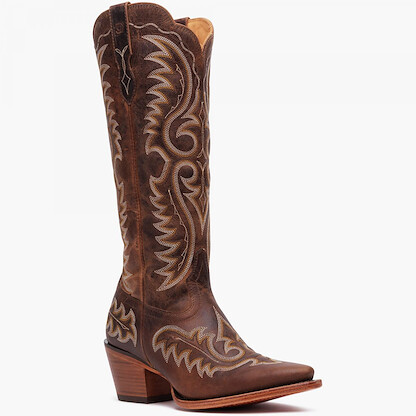 Durango Women's Crush 16" Tall Western Boot Driftwood - DRD0494