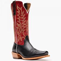 Durango Women's Arena Pro Elite Western Boot Black Onyx/Jasper Red - DRD0497