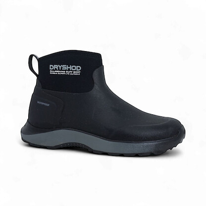 Dryshod Women's Evalusion Cuff Waterproof Boot Black/Grey - EVA-WC-BLK