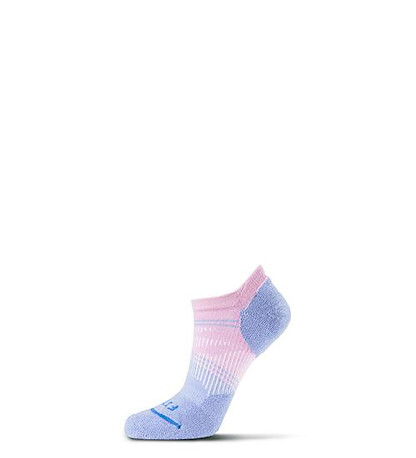 FITS Socks Women's Light Runner No-Show Lavender Herb - F3201-300