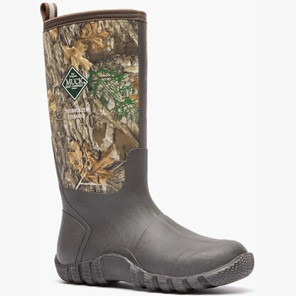 Muck Boot Company Men's REALTREE® EDGE™ Fieldblazer Classic Fleece Boot Chocolate/Realtree Edge - FBFRTE