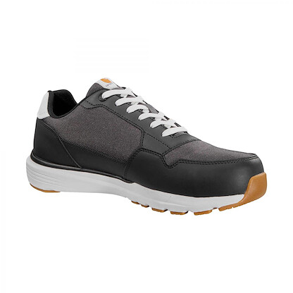 Carhartt Men's Greenfield Nano Toe Work Sneaker Black - FG2411-M