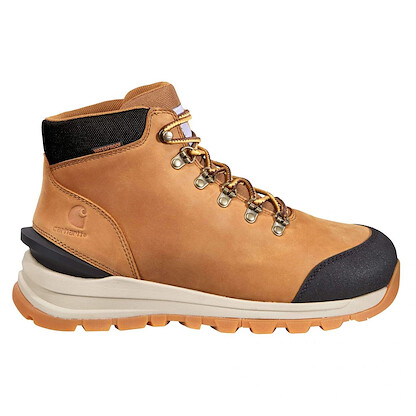 Carhartt Men's 5" Gilmore Soft Toe Waterproof Hiker Work Boot Light Brown - FH5052-M