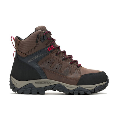 MERRELL WORK Men's 6" Windoc Soft Toe Waterproof Work Boot Rye - J007889