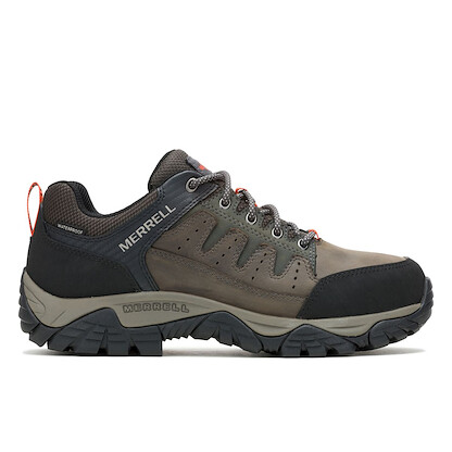 MERRELL WORK Men's Windoc Steel Toe Work Shoe Dark Taupe - J007855