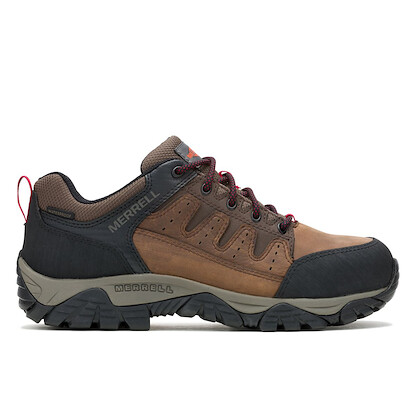 MERRELL WORK Men's Windoc Steel Toe Waterproof Work Shoe Rye - J007859