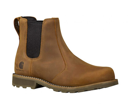 Carhartt Women's Frontier Soft Toe Water-Resistant Chelsea Boot Brown Nubuck - FN6194-W