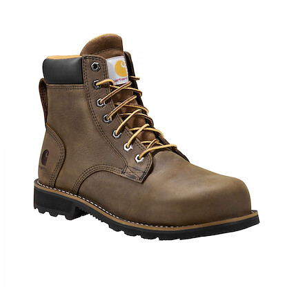 Carhartt Men's 6" Frontier Water Resistant Composite Toe Boot Turkish Coffee - FN6365-M