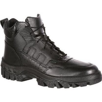 Rocky Men's 5" TMC Postal-Approved Sport Chukka Boot Black - FQ0005015