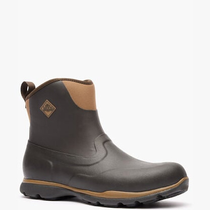 Muck Boot Company Men's Excursion Pro Mid Waterproof Boot Bark/Otter - FRMC900