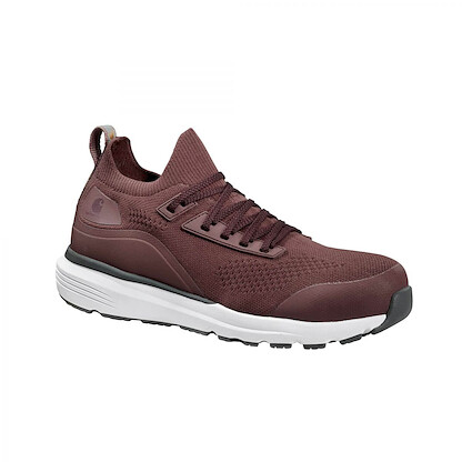 Carhartt Women's 3" Haslett Knit ESD Nano Toe Work Shoe Burgundy - FS2404-W
