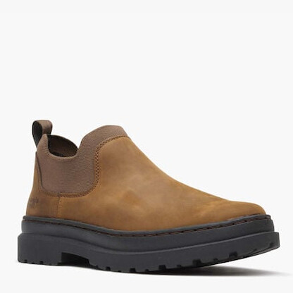 GEORGIA BOOT Men's 5" Romeo Superlyte Soft Toe EH Work Shoe Brown - GB00633