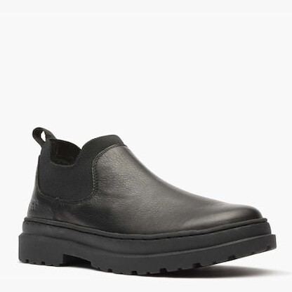 GEORGIA BOOT Men's 5" Romeo Superlyte Soft Toe EH Work Shoe Black - GB00634