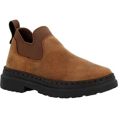 Georgia Boot Little Kids' Romeo Superlyte Shoe Brown - GB00675C
