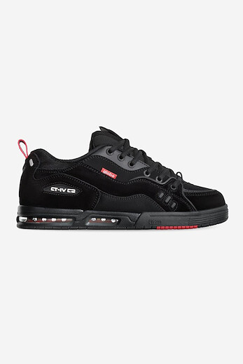Globe Men's CT-4 Skate Shoe Black Suede - GBCT4-10040