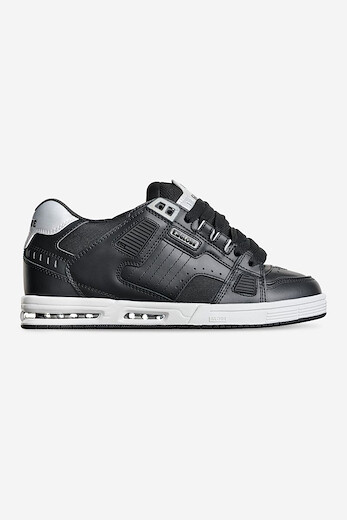 Globe Men's Sabre Skate Shoe Black/Silver - GBSABR-10038