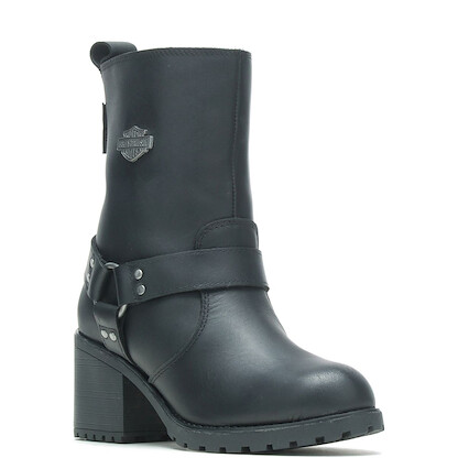 Harley-Davidson Women's 7" Howell Harness Riding Boot Black - D84665
