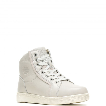 Harley-Davidson Women's Mackey Waterproof Riding Sneaker Light Grey - D87224