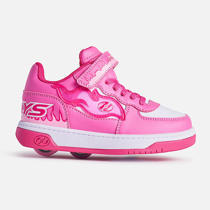 Heelys Girls' Rezerve X2 Shoes Pink/Hot Pink/White - HE00409682