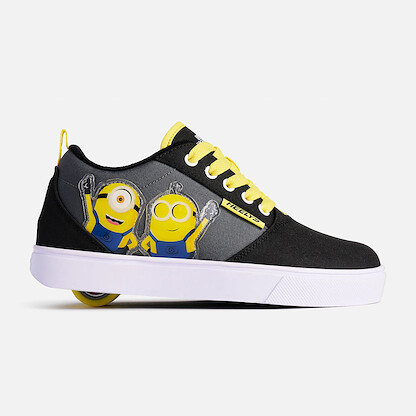 Heelys Kids' Pro 20 Minions Shoes Black/Yellow - HE01298001