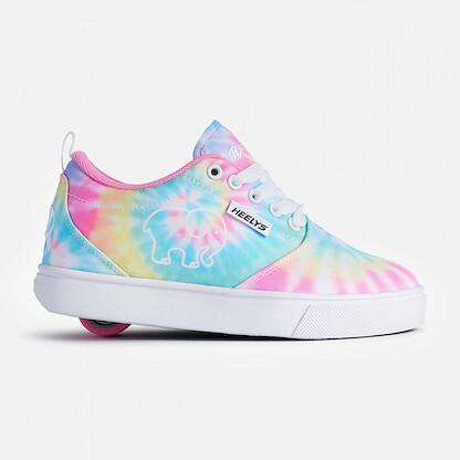 Heelys Girls' Pro 20 Prints Ivory Ella Shoes Tie Dye Multi - HE101072H
