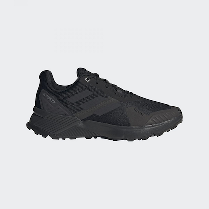 Adidas Men's Terrex Soulstride Trail Running Shoe Core Black/Carbon/Grey 6 - IE9413