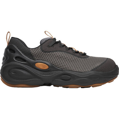 MERRELL WORK Men's Hydro Hiker Low Composite Toe Work Shoe Charcoal - J008032
